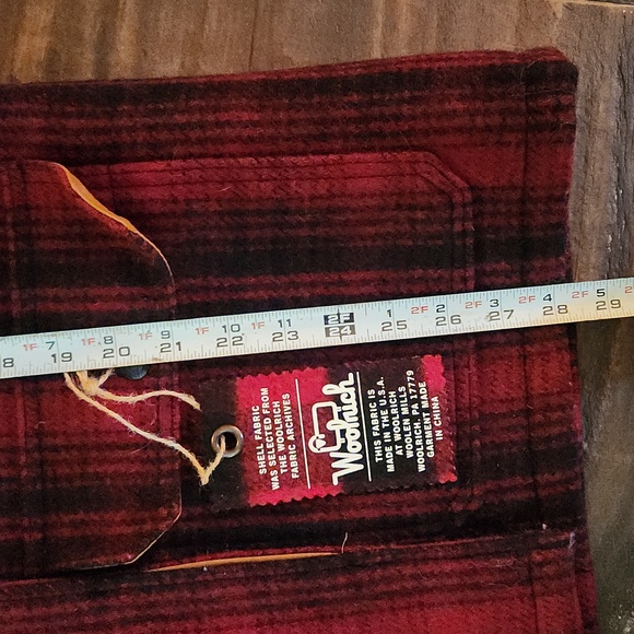 Woolrich Miss 503 Wool Hunt Coat - Picture 9 of 10